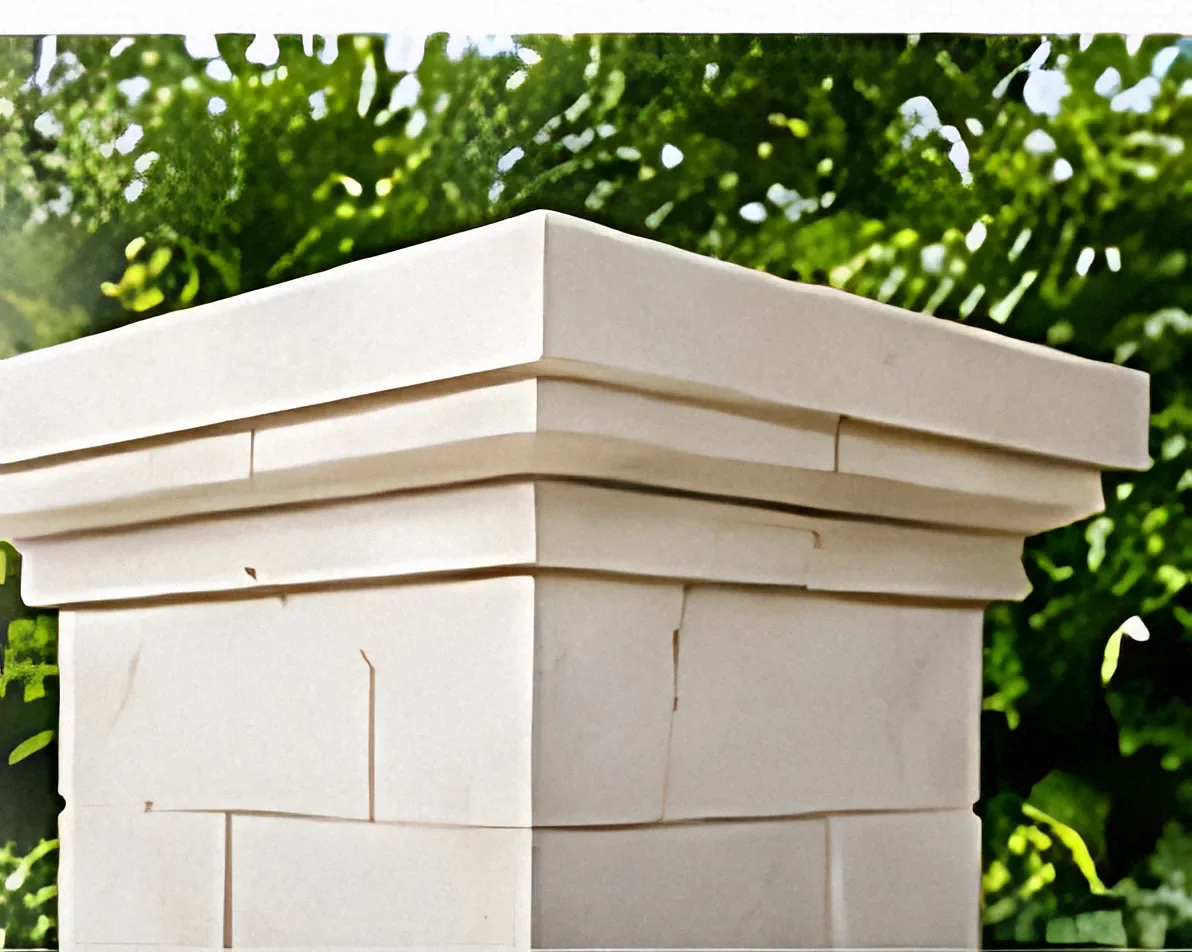 Column Caps installed