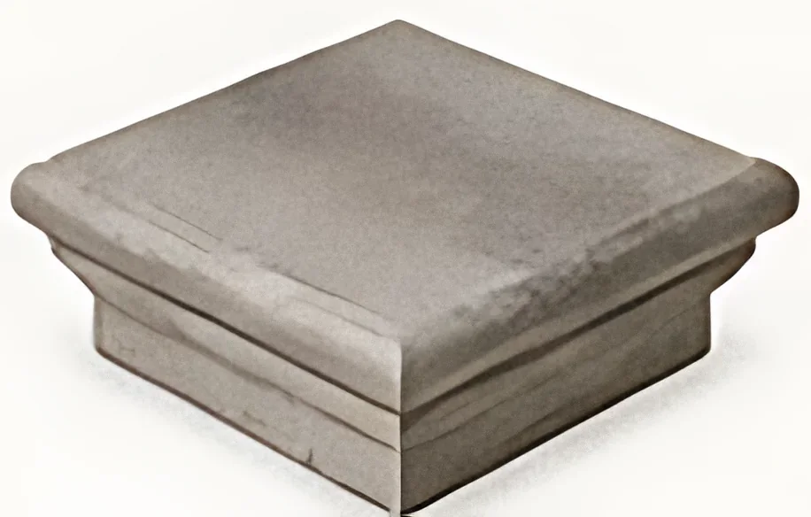 Limestone cap
