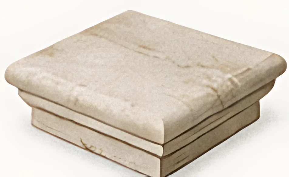 Sandstone cap