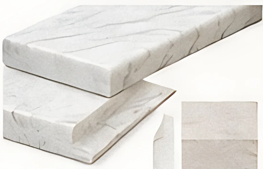 Marble coping