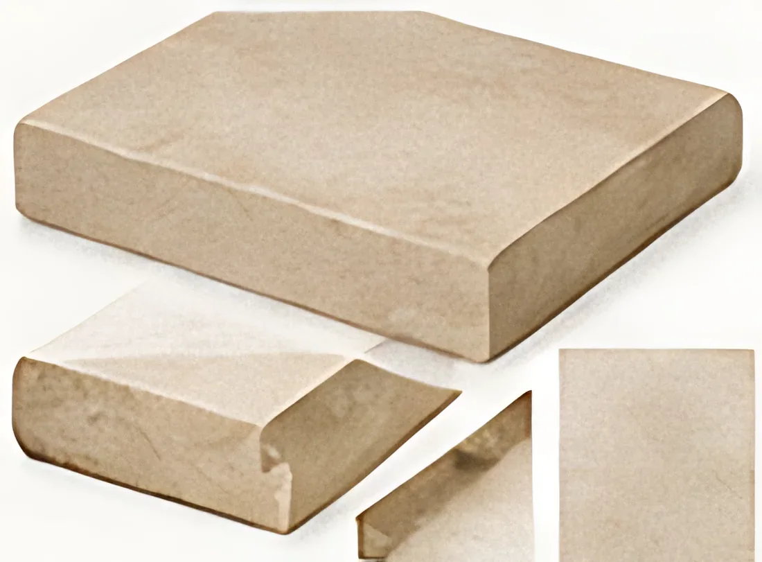Sandstone coping