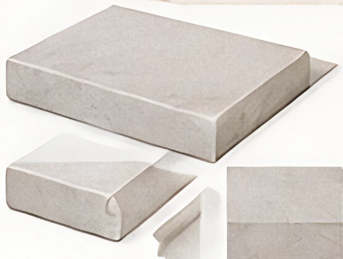 Limestone coping