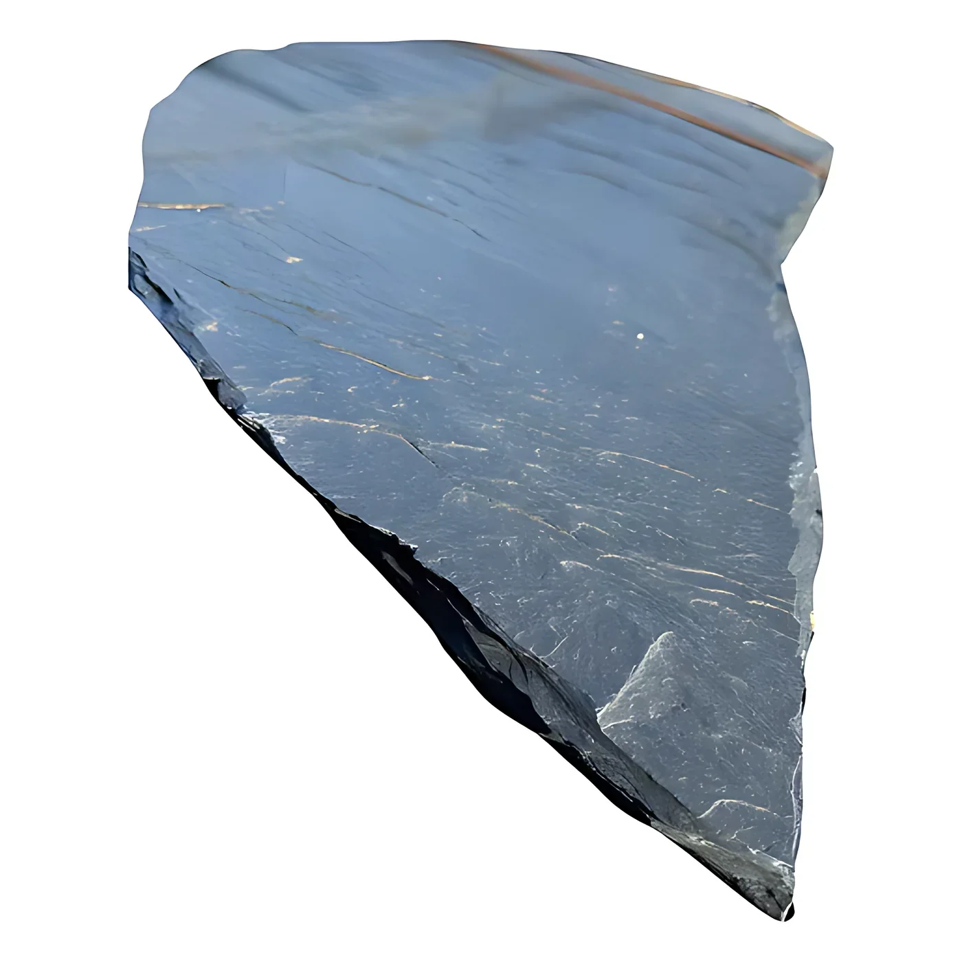 Blue-black slate