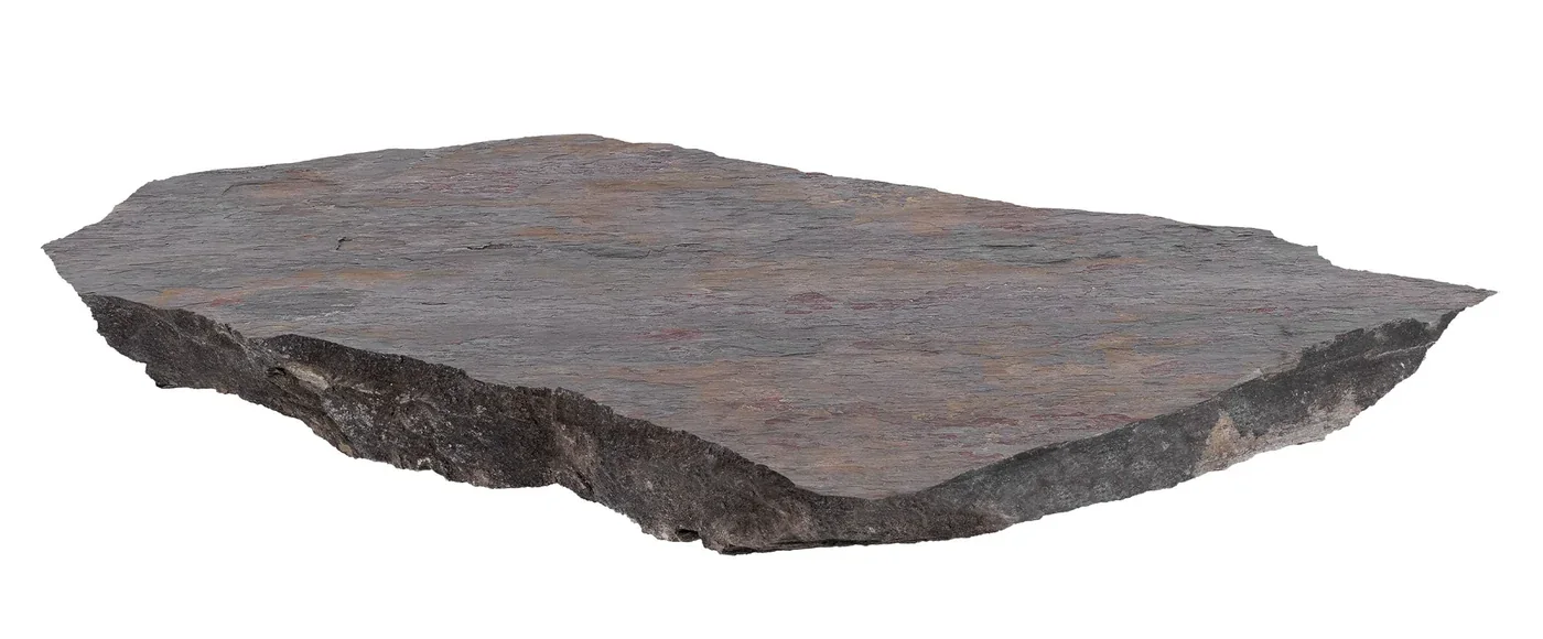 Rustic multicolor slate