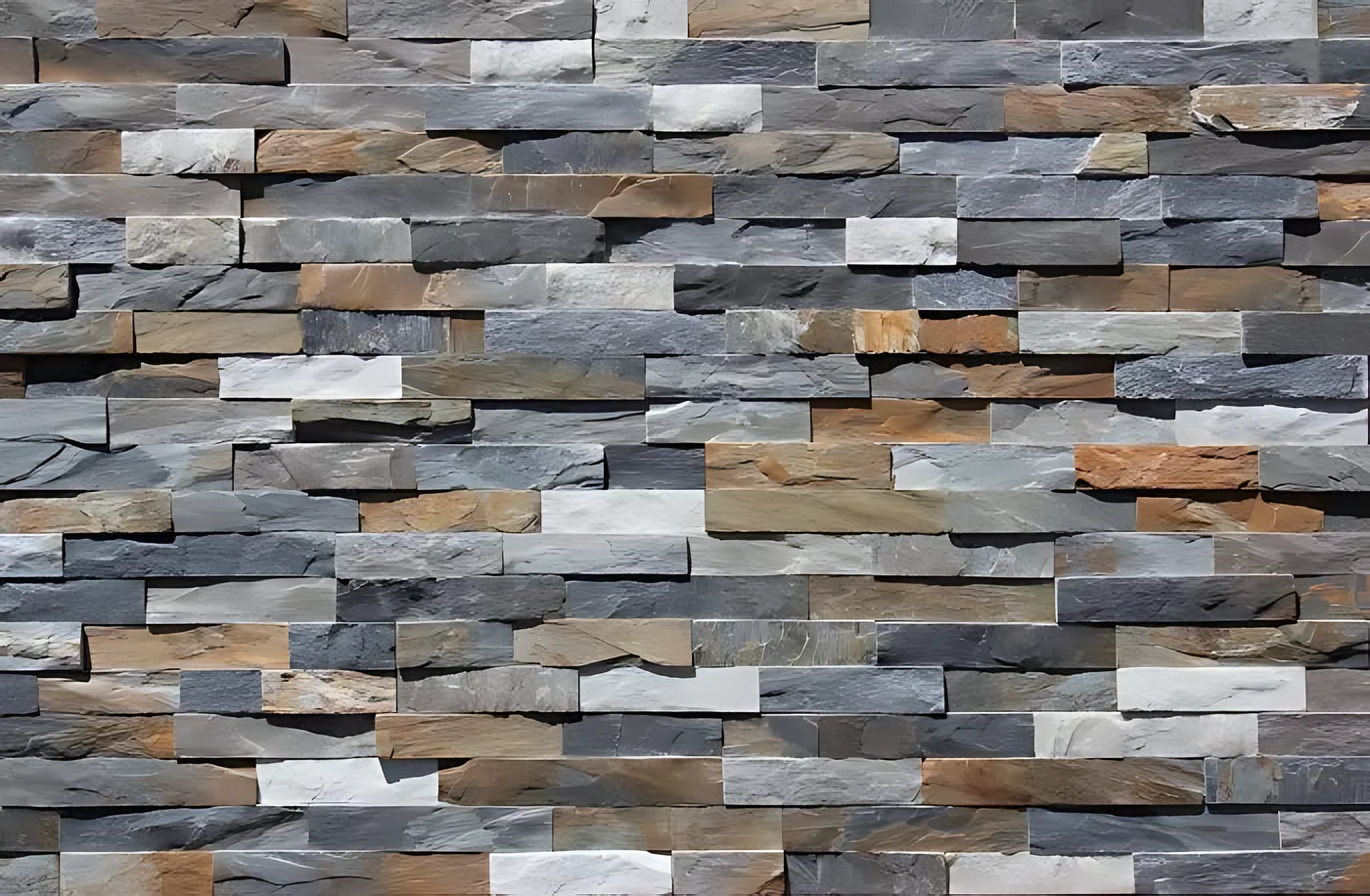Rustic multicolor