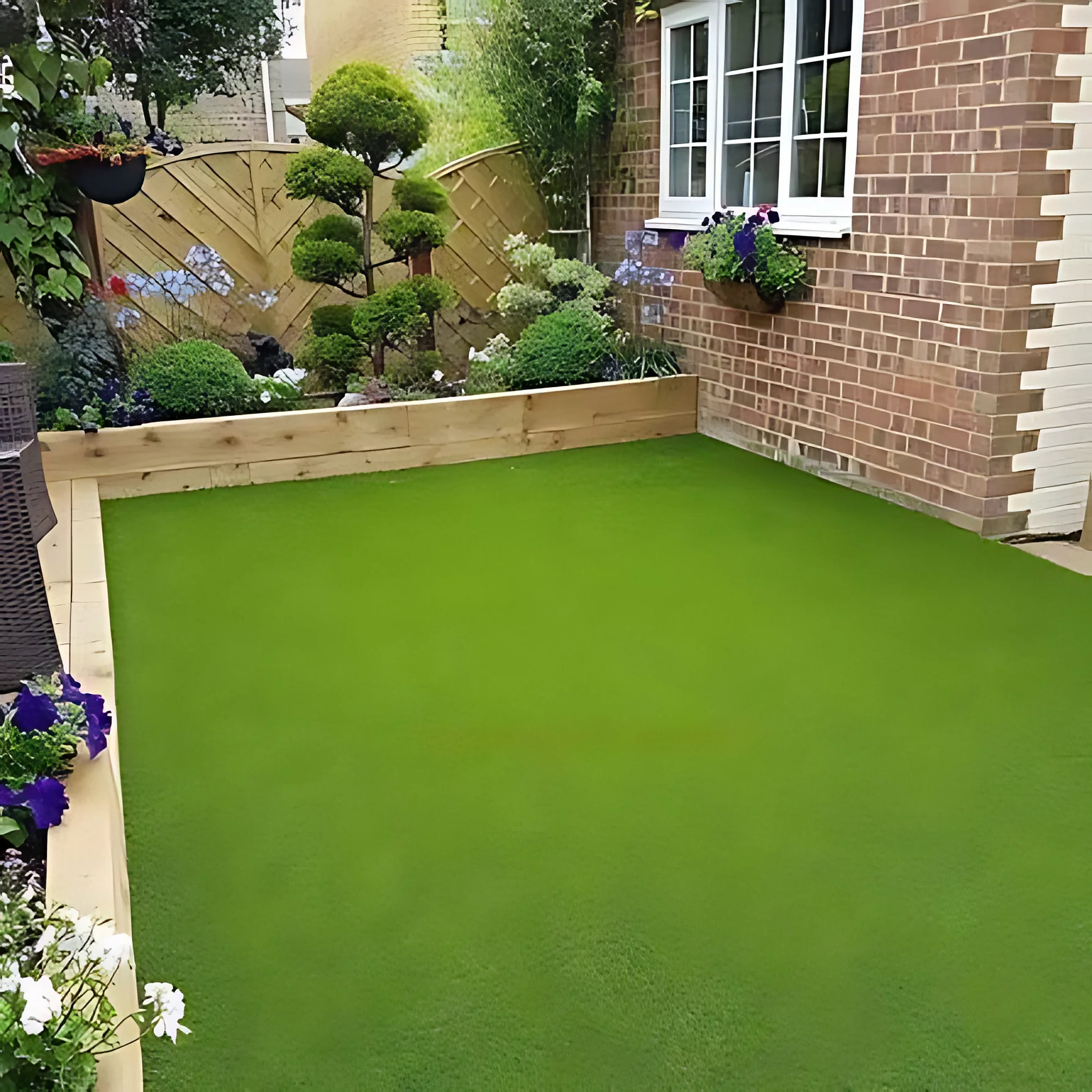 Artificial Turf installed